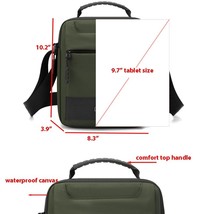 Men&#39;s Canvas Crossbody Messenger Shoulder Bags Handbag Satchel Casual Da... - $28.00