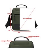 Men&#39;s Canvas Crossbody Messenger Shoulder Bags Handbag Satchel Casual Da... - $520.89 MXN