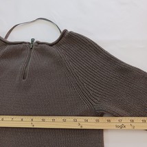 Calvin Klein Jeans WF31N34O Women's Gray Cotton Pullover Thermal Top Shirt Sz M image 10