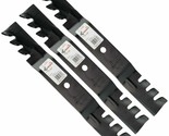 3 Mulching Blades For 50&quot; Cut Toro MX5050 SS5000 Timecutter Z-Mower 5000... - $54.40
