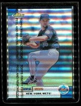 Vintage 1999 Topps Finest Refractor Baseball Card #28 Rick Reed New York Mets - £15.41 GBP