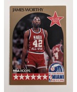 James Worthy Lakers NBA Hoops Basketball Card - £3.92 GBP