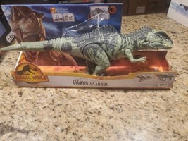 Jurassic Park World Dominion Strike N Roar Giganotosaurus Figure NEW - £53.24 GBP