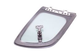 04-11 MAZDA RX-8 REAR LEFT DRIVER SIDE DOOR WINDOW GLASS Q8726 image 8
