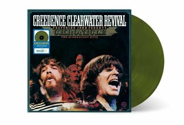 Creedence Clearwater Revival Greatest Hits Green Colored Vinyl LP John Fogerty - $54.45