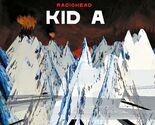 RADIOHEAD Kid A BANNER HUGE 4X4 Ft Fabric Poster Tapestry Flag album cov... - $22.00
