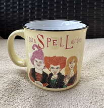 Disney Hocus Pocus SANDERSON SISTERS Ceramic  Mug Cup “I Put A Spell On ... - £17.57 GBP