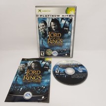 Lord of the Rings: The Two Towers Original Xbox Game 2002 Complete Tested Works - £6.99 GBP