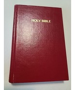 Holy Bible King James Version International Bible Society 1985 Hardcover... - $12.95