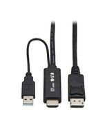 Eaton P567-01M-4K6 HDMI DISPLAYPORT ACTIVE ADAPTER M/M 4K 60 HZ USB POWE... - $100.47 CAD