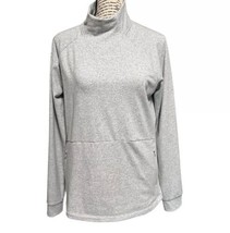 Freedom Trail by Kyodan Knit Gray Heather Pullover Athleisure Top Womens Medium - $23.36