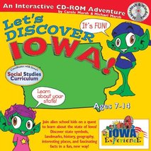 Discover Iowa (The Iowa Experience) [CD-ROM] Carole Marsh and Kathy Zimmer - £56.83 GBP