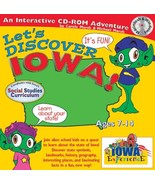 Discover Iowa (The Iowa Experience) [CD-ROM] Carole Marsh and Kathy Zimmer - $72.28