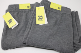 ALL IN MOTION Men&#39;s Size Small Shorts Gray Soft Athletic Gym Lot of 2 NWT - £18.54 GBP