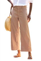 Frank &amp; Eileen wexford straight leg trouser in Tiramisu - size 8 - £141.50 GBP