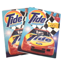 Ricky Rudd Tide Sticker Fun Race Book 1993 Only One Is Unused and New NASCAR - £8.95 GBP