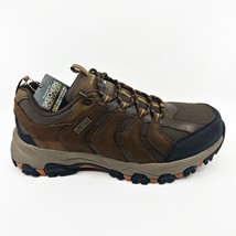 Skechers Outdoor Selmen Lorago Dark Brown Mens Size 10.5 Extra Wide Boots - £55.01 GBP