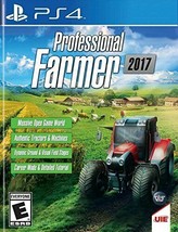 Professional Farmer 2017 PS4 New! Crops, Farm Field Farming Tractor Simulator - $12.86