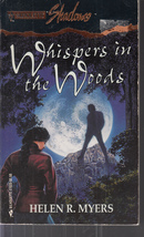 Myers, Helen R. - Whispers In The Woods - Silhouette Shadows - # 23 - $2.75