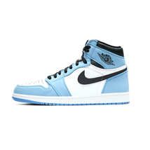 Nike Air Jordan 1 Retro High OG &#39;University Blue&#39; 555088-134 Men&#39;s Shoes - £250.77 GBP