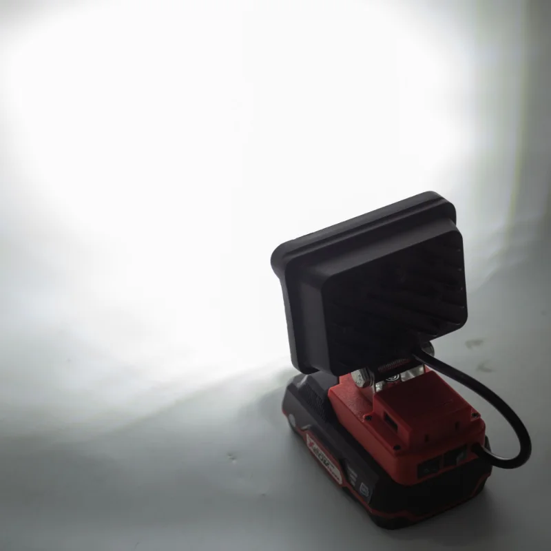  x20v battery cordless outdoor rechargeable led desk light usb work light camping light thumb200