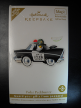 Hallmark Keepsake Christmas Ornament 2011 Polar Peekbuster Magic Light Sound Box - £10.21 GBP