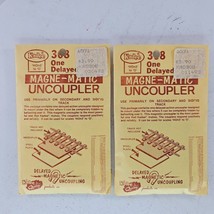 Kadee All Scales 308 One Delayed Magne-Matic Uncoupler Lot of 2 - $9.99