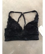 NWT ella moss underella black lace bralette   S - $16.63 CAD
