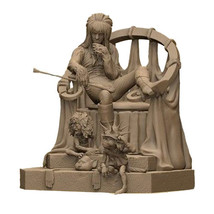 Jim Henson Labyrinth Collectible Model - The Goblin King - £62.96 GBP