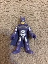 Fisher Price Batman Imaginext DC Comics Cape Purple Belt Mask Action Figure - $7.99