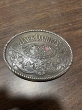 Vintage Jack Daniels Old No. 7 Brand 2005 5008JD Belt Buckle - $21.48 CAD