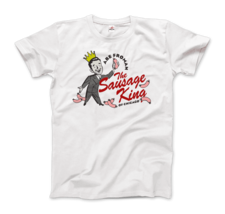 Abe Froman The Sausage King of Chicago from Ferris Bueller&#39;s Day Off T-S... - £17.04 GBP+