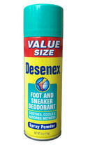 Desenex Foot And Sneaker Deodorant 4oz Value Size Spray Powder NEW Free ... - $37.36