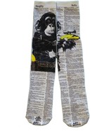 Artnwordz Going Bananas Monkey Unisex Dictionary Art Socks - €21,30 EUR Artnwordz Going Bananas Monkey Unisex Dictionary Art Socks - €21,30 EUR