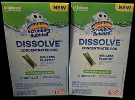 4-Pack of Scrubbing Bubbles Dissolve Concentrated Pod Bathroom Cleaner (... - $379.83 MXN