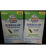 4-Pack of Scrubbing Bubbles Dissolve Concentrated Pod Bathroom Cleaner (... - $379.83 MXN