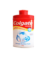 3x COLGATE TOOTH POWDER DENTAL TEETH CLEANING POWDER FOR STRONG TEETH 10... - $39.21 CAD