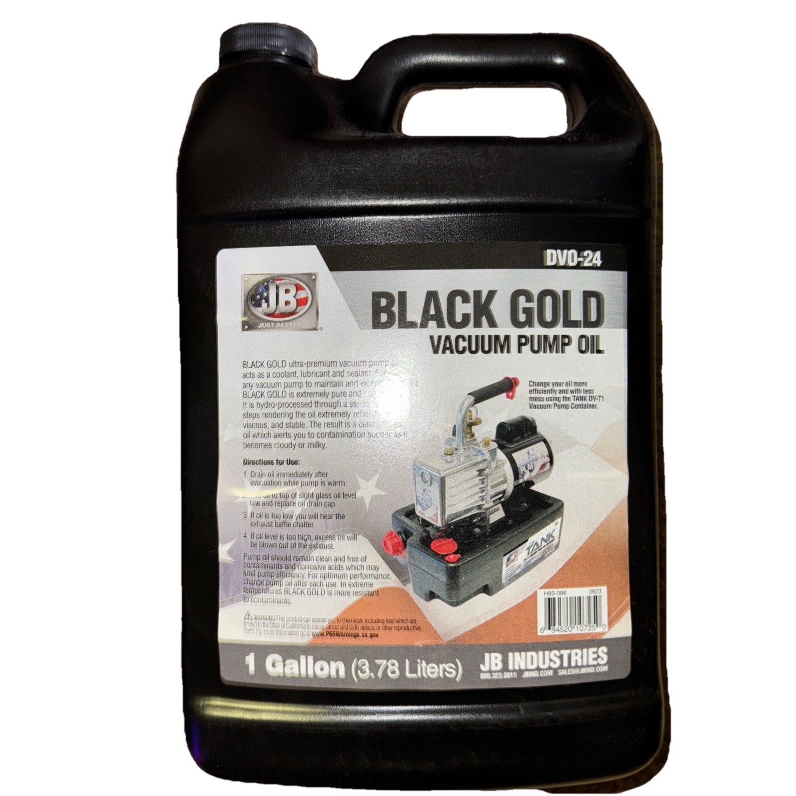 DVO-24 BLACK GOLD Vacuum Pump Oil - $45.80