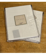 Nate Berkus Linens N Things Pillow Standard Sham Set Of 2 100% Cotton - ... - $546.37 MXN