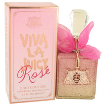 Viva La Juicy Rose by Juicy Couture Eau De Parfum Spray 3.4 oz - £71.73 GBP