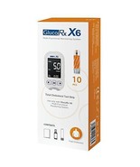 GlucoRx X6 Total Cholesterol Test Strips x 10 - $52.84 CAD