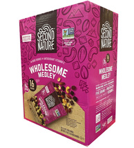 Second Nature wholesome Mesley 16 Packs 1.5 oz Gluten Free net 24 oz - £14.25 GBP