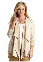 Nwt Jones New York Cotton Draped Cardigan Size Small $79 - £27.53 GBP