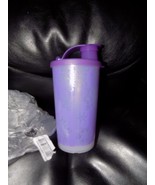 Tupperware GUM DROP Snowflakes Tumbler W/Lid NEW 6170B-3 - $400.52 MXN