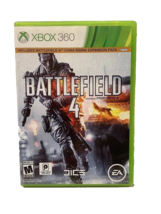 XBOX 360 Battlefield 4 China Rising Limited Edition Video Game Multi-player war - £5.86 GBP
