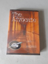SIGNED The Advocate By Larry Axelrood (Hardcover, 2000) EX, 1st - £11.10 GBP