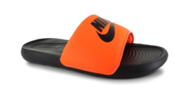 New Mens Nike Victori One Hyper Crimson Slides Sandals W/Box Kool Comfort - £39.06 GBP