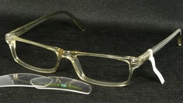 Guys Only 4001 000 Clear Eyeglasses Glasses Frame 52-16-140mm Germany (Notes) - $45.03