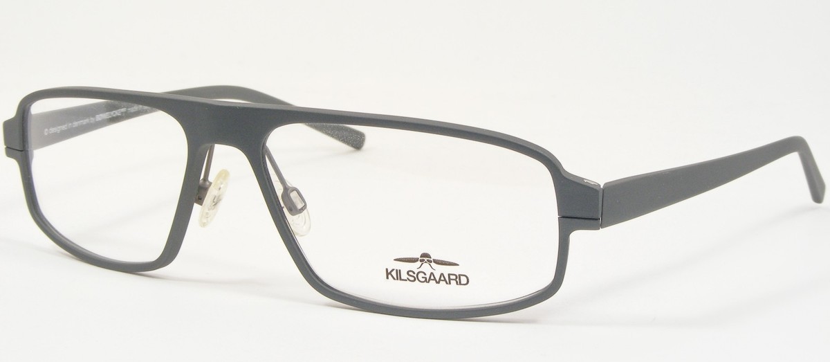 KILSGAARD 1.2 Matte Dark Grey UNIQUE RARE EYEGLASSES GLASSES 55-15-140mm... - $196.25