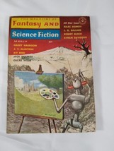 The Magazine Of Fantasy And Science Fiction~ All Star Issue~ Isaac Asimov - £4.63 GBP